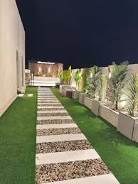 تصميم ممرات حدائق خارجية للحوش بالطائف images