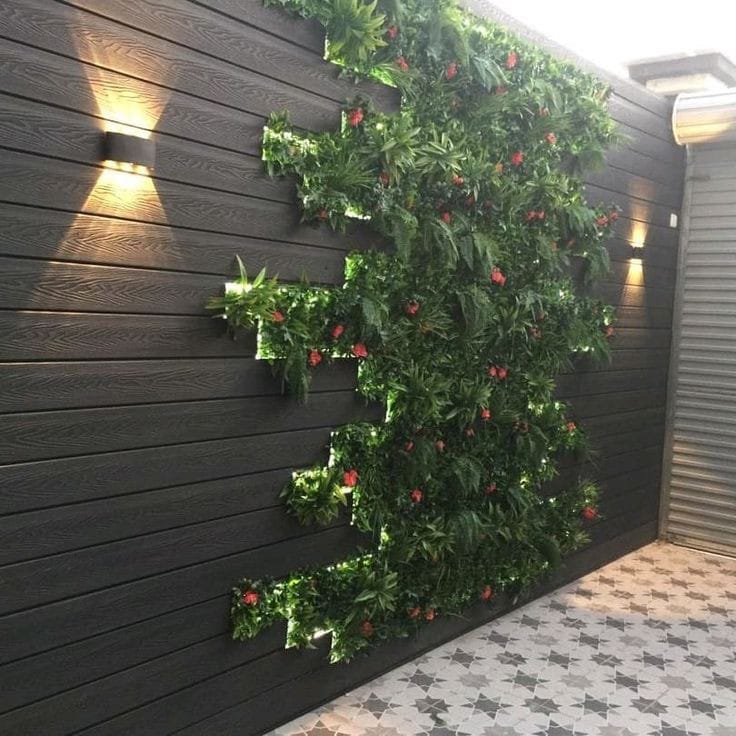 Wall Grass Panels 9