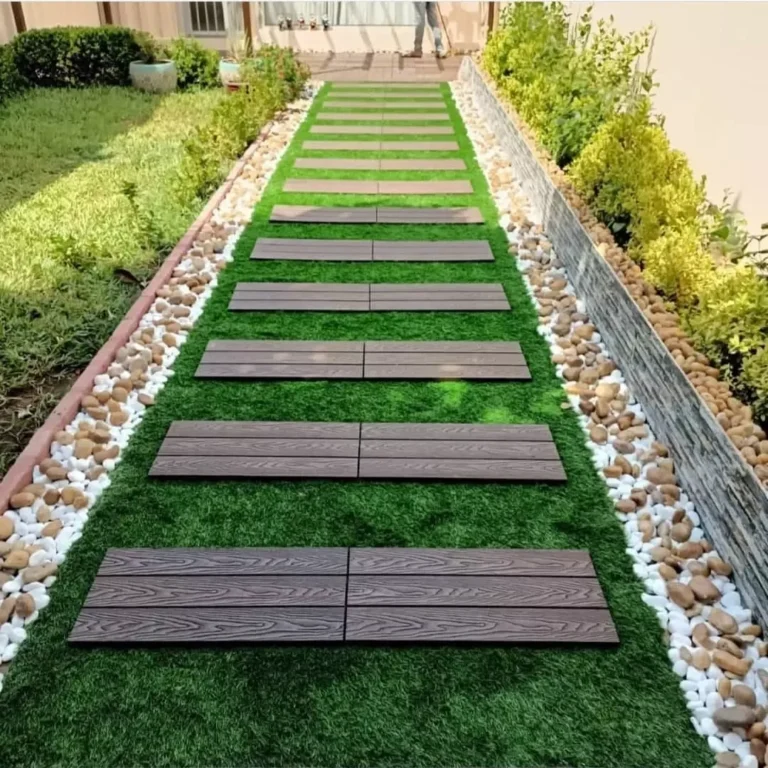 تصميم ممرات حدائق بجدة9