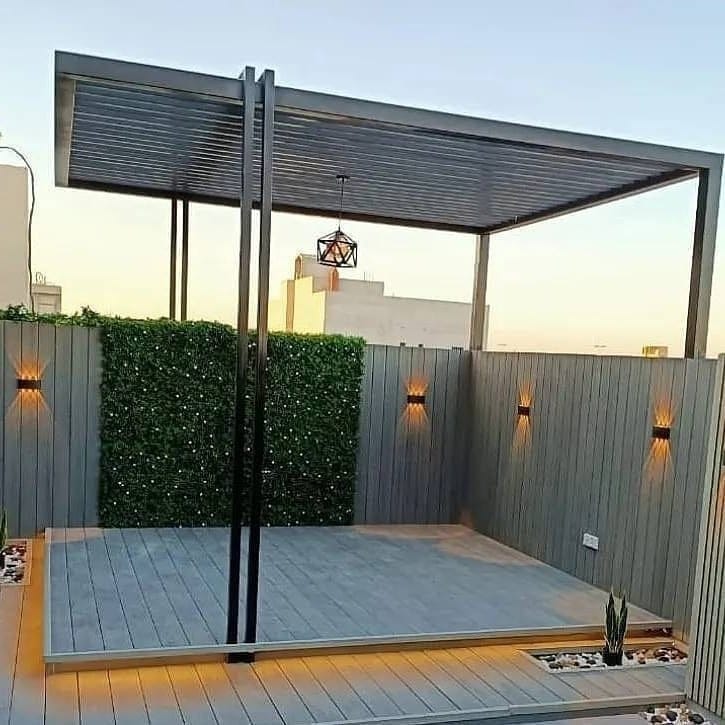 مظلات حدائق جلسات حدائق خارجية بالطائف جلسات حوش خارجيه تصميم بسيطه أرضيه حديد أفكار